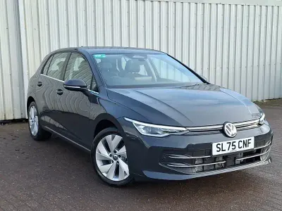 Used VW Golf VIII Style 150 HP (110 kW) 2025 Grey Hatchback