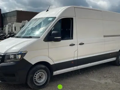 Used VW Crafter Trendline 102 HP (75 kW) 2021 White Van