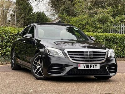used Mercedes 350 S-Class (2017/66)Sd AMG Line L Executive Premium 9G-Tronic auto 4d