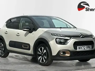 Used Citroën C3 PureTech 110 HP (80 kW) 2023 Beige Hatchback
