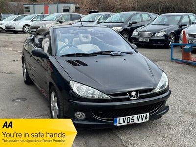 used Peugeot 206 1.6 Allure 2dr Auto [AC]