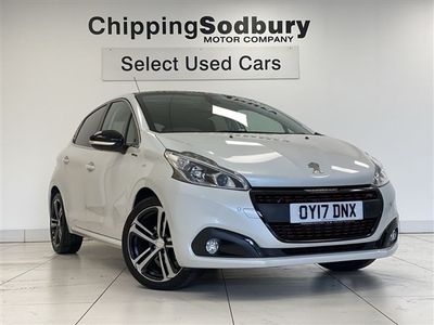 used Peugeot 208 1.2 PureTech GT Line Hatchback 5dr Petrol EAT Euro 6 (s/s) (110 ps)