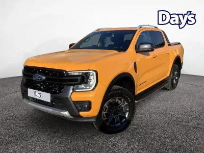 Second-hand Ford Ranger Wildtrack 240 CP (176 kW) 2023 Portocaliu Pickup