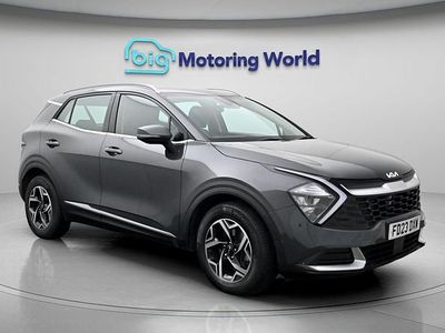 Używany Kia Sportage 148 KM (108 kW) 2023 Szary SUV
