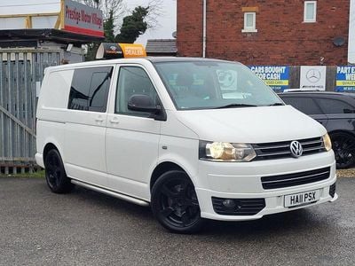 White Used 2012 VW T5 Sportline Van | £14,995