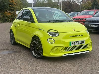 Used Abarth 500e Scorpionissima 114 kW (155 HP) 2024 Green Hatchback