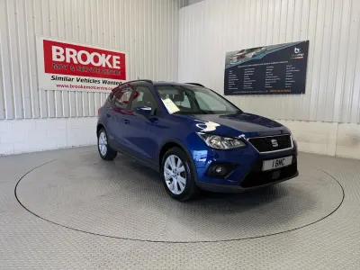 Used Seat Arona SE Technology 113 HP (83 kW) 2019 Blue SUV