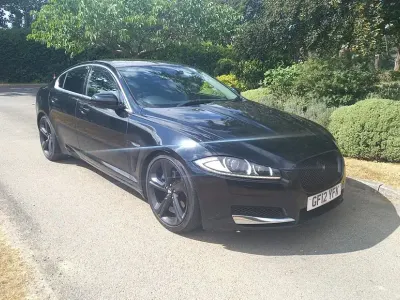 Used Jaguar XF Luxury 2012 Black Sedan