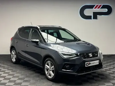 Used Seat Arona FR 115 HP (84 kW) 2019 Grey SUV