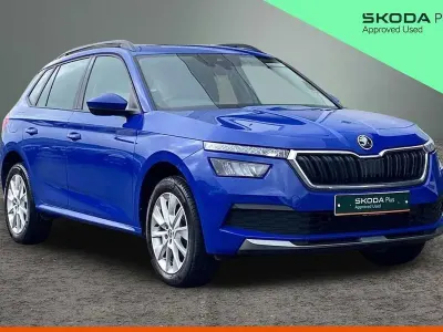 Used Skoda Kamiq SE 70 HP (51 kW) 2023 Energy blue SUV