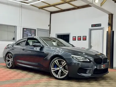 Begagnad BMW M6 560 HK (411 kW) 2016 Grå Sportkupé