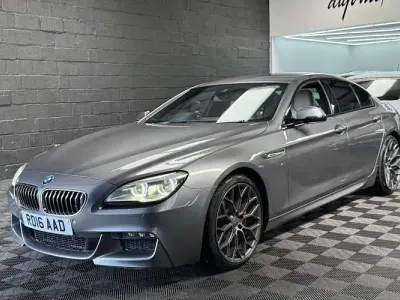 Begagnad BMW 640