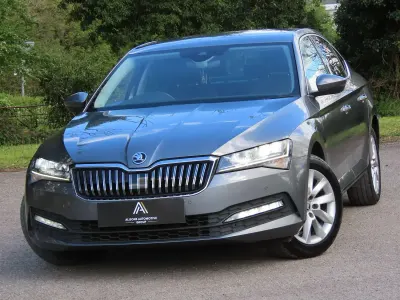 Used Skoda Superb