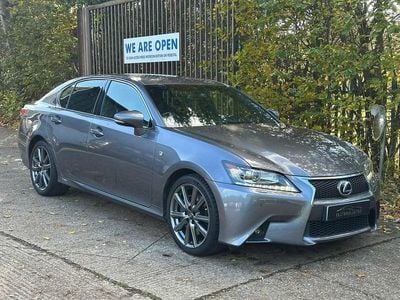 Used Lexus GS300h Sport Line 2015 Grey Sedan