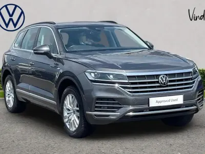 Używany VW Touareg