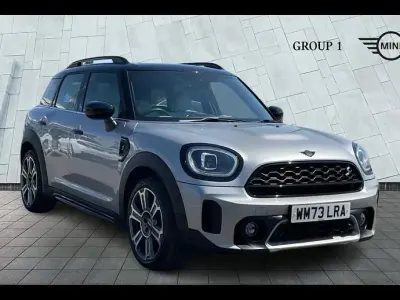Used Mini Cooper S Countryman Exclusive 176 HP (129 kW) 2023 Silver SUV