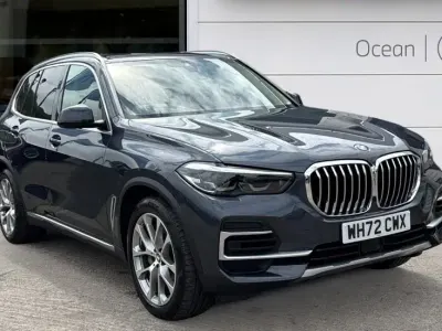 Used BMW X5 xLine 282 HP (207 kW) 2022 Grey SUV