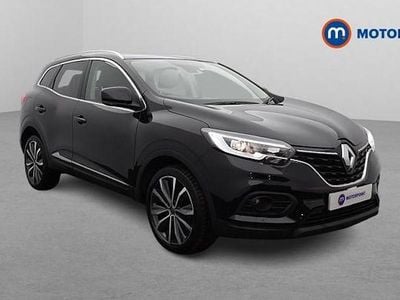 Black Used 2020 Renault Kadjar Iconic SUV | £14,199 (Fair price)