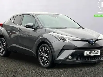Używany Toyota C-HR 122 KM (89 kW) 2018 Szary SUV