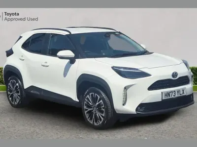 Used Toyota Yaris Cross 113 HP (83 kW) 2024 White SUV