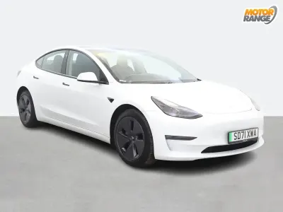 Używany Tesla Model 3 Long Range AWD 366 kW (498 KM) 2021 Biały Sedan/Limuzyna