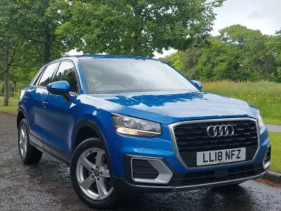 Used Audi Q2 Sport 150 HP (110 kW) 2018 Blue SUV