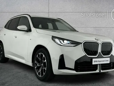 Used BMW X3 M Sport 194 HP (142 kW) 2026 White SUV