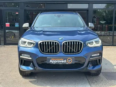 Usado BMW X3 Comfort Edition 2019 Azul SUV