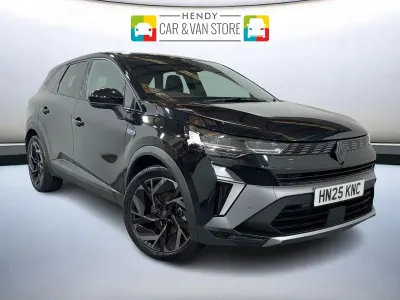 Used Renault Symbioz Techno Esprit Alpine 143 HP (105 kW) 2025 Black  SUV