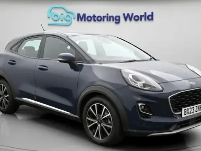 Used Ford Puma Titanium 155 HP (114 kW) 2023 SUV
