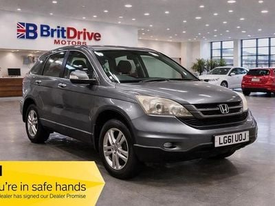 Used Honda CR-V SE 150 HP (110 kW) 2011 Grey SUV