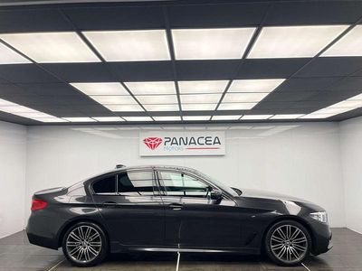 Used BMW 520 M Sport 190 HP (139 kW) 2019 Grey Sedan