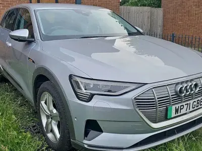 Used Audi e-tron Advanced 230 kW (313 HP) 2021 Silver SUV