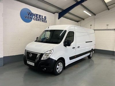 White Used 2022 Nissan Interstar Tekna Van | £14,290 (Fair price)