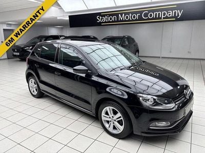 Black Used 2017 VW Polo Match Hatchback | £7,999 (Good price)