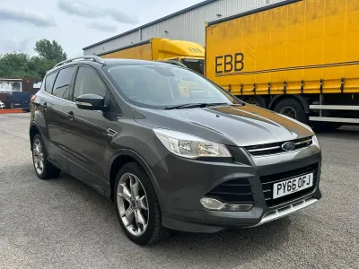 Used Ford Kuga Sport 150 HP (110 kW) 2016 Grey SUV