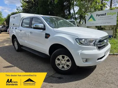 Usado Ford Ranger XLT 2021 Branco Pickup