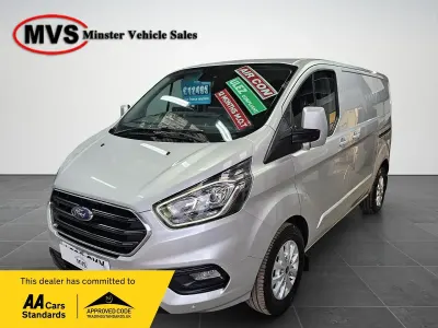Used Ford Transit Custom Limited 130 HP (95 kW) 2022 Silver Van