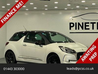 Used DS Automobiles DS3 110 HP (80 kW) 2017 White Hatchback