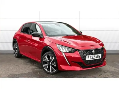 Used Peugeot 208 GTi 101 HP (74 kW) 2022 Red Hatchback