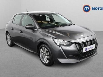 Used Peugeot 208 Active 102 HP (75 kW) 2020 Grey Hatchback