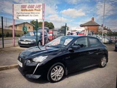 Black Used 2020 Peugeot 208 Active Hatchback | £7,495 (A bit pricey)