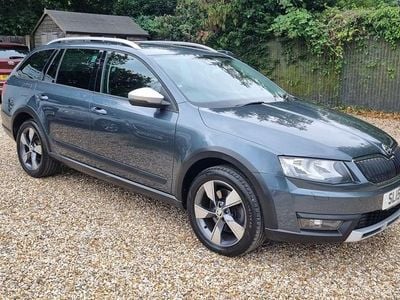 Skoda Octavia Scout