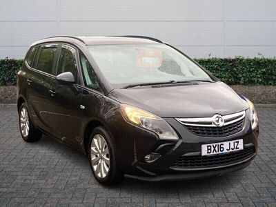 used Vauxhall Zafira Tourer 1.4 EXCLUSIV 5d 138 BHP