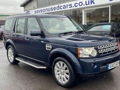 Used Land Rover Discovery 4 HSE 255 HP (187 kW) 2012 SUV