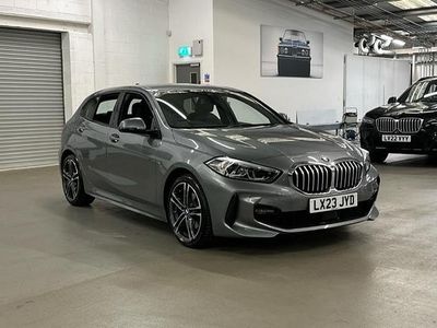 Used BMW 118 M Sport 134 HP (98 kW) 2023 Grey Hatchback