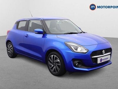 Blue Used 2023 Suzuki Swift SZ5 Hatchback | £15,499 (Expensive)