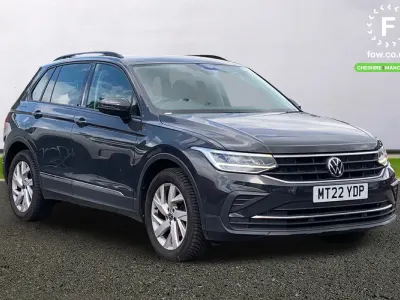 Used VW Tiguan Life 131 HP (96 kW) 2022 Grey SUV