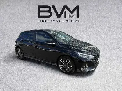 Used Hyundai i20 N Line 2023 Black Hatchback