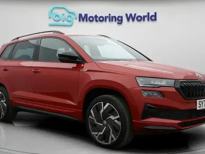 Used Skoda Karoq
